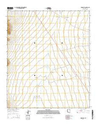 Vainom Kug Arizona Current topographic map, 1:24000 scale, 7.5 X 7.5 Minute, Year 2014