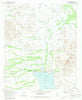 Vaiva Vo Arizona Historical topographic map, 1:24000 scale, 7.5 X 7.5 Minute, Year 1981