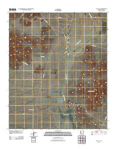 Vaiva Vo Arizona Historical topographic map, 1:24000 scale, 7.5 X 7.5 Minute, Year 2011