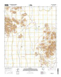 Vaiva Vo Arizona Current topographic map, 1:24000 scale, 7.5 X 7.5 Minute, Year 2014