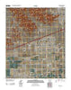 Valencia Arizona Historical topographic map, 1:24000 scale, 7.5 X 7.5 Minute, Year 2011