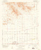 Valencia Arizona Historical topographic map, 1:24000 scale, 7.5 X 7.5 Minute, Year 1957