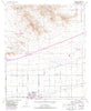 Valencia Arizona Historical topographic map, 1:24000 scale, 7.5 X 7.5 Minute, Year 1957
