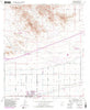 Valencia Arizona Historical topographic map, 1:24000 scale, 7.5 X 7.5 Minute, Year 1957