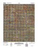 Valle Bonito Arizona Historical topographic map, 1:24000 scale, 7.5 X 7.5 Minute, Year 2011