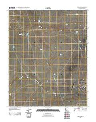 Valle Tank Arizona Historical topographic map, 1:24000 scale, 7.5 X 7.5 Minute, Year 2011