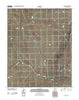 Valle Tank Arizona Historical topographic map, 1:24000 scale, 7.5 X 7.5 Minute, Year 2011