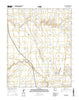 Valle Tank Arizona Current topographic map, 1:24000 scale, 7.5 X 7.5 Minute, Year 2014