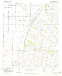 Valley Farms Arizona Historical topographic map, 1:24000 scale, 7.5 X 7.5 Minute, Year 1964