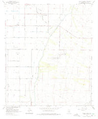 Valley Farms Arizona Historical topographic map, 1:24000 scale, 7.5 X 7.5 Minute, Year 1964