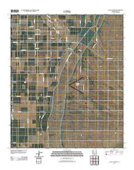 Valley Farms Arizona Historical topographic map, 1:24000 scale, 7.5 X 7.5 Minute, Year 2011