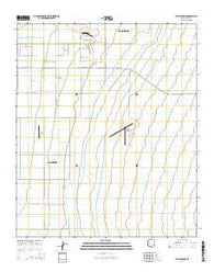 Valley Farms Arizona Current topographic map, 1:24000 scale, 7.5 X 7.5 Minute, Year 2014