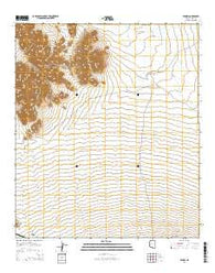 Vamori Arizona Current topographic map, 1:24000 scale, 7.5 X 7.5 Minute, Year 2014