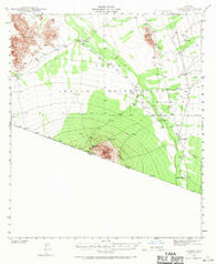 Vamori Arizona Historical topographic map, 1:62500 scale, 15 X 15 Minute, Year 1941