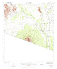 Vamori Arizona Historical topographic map, 1:62500 scale, 15 X 15 Minute, Year 1941