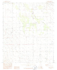 Vanar NW Arizona Historical topographic map, 1:24000 scale, 7.5 X 7.5 Minute, Year 1987