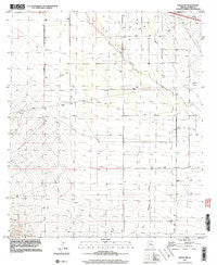 Vanar NW Arizona Historical topographic map, 1:24000 scale, 7.5 X 7.5 Minute, Year 1996