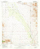 Vanar Arizona Historical topographic map, 1:62500 scale, 15 X 15 Minute, Year 1950