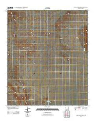 Vekol Mountains NE Arizona Historical topographic map, 1:24000 scale, 7.5 X 7.5 Minute, Year 2011