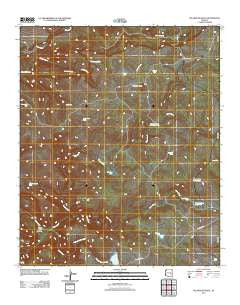 Velasquez Butte Arizona Historical topographic map, 1:24000 scale, 7.5 X 7.5 Minute, Year 2011
