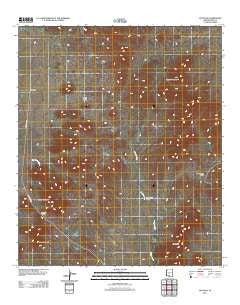 Ventana Arizona Historical topographic map, 1:24000 scale, 7.5 X 7.5 Minute, Year 2011