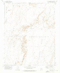 Ventana Mesa Arizona Historical topographic map, 1:24000 scale, 7.5 X 7.5 Minute, Year 1972
