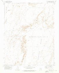 Ventana Mesa Arizona Historical topographic map, 1:24000 scale, 7.5 X 7.5 Minute, Year 1972