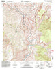 Verde Hot Springs Arizona Historical topographic map, 1:24000 scale, 7.5 X 7.5 Minute, Year 2004