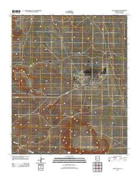 Voigt Ranch Arizona Historical topographic map, 1:24000 scale, 7.5 X 7.5 Minute, Year 2011