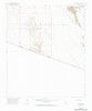 Vopoki Ridge Arizona Historical topographic map, 1:62500 scale, 15 X 15 Minute, Year 1965