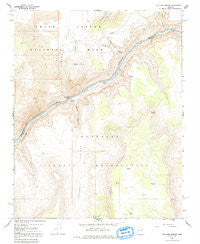 Vulcans Throne Arizona Historical topographic map, 1:24000 scale, 7.5 X 7.5 Minute, Year 1967