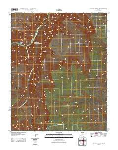 Vulcans Throne SW Arizona Historical topographic map, 1:24000 scale, 7.5 X 7.5 Minute, Year 2011