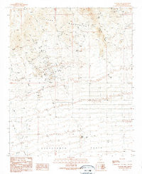 Vulture Mine Arizona Historical topographic map, 1:24000 scale, 7.5 X 7.5 Minute, Year 1990
