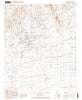 Vulture Mine Arizona Historical topographic map, 1:24000 scale, 7.5 X 7.5 Minute, Year 1990