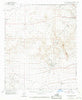 Vulture Mountains Arizona Historical topographic map, 1:62500 scale, 15 X 15 Minute, Year 1961