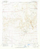 Vulture Mountains Arizona Historical topographic map, 1:62500 scale, 15 X 15 Minute, Year 1961