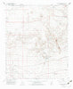 Vulture Mountains Arizona Historical topographic map, 1:62500 scale, 15 X 15 Minute, Year 1961