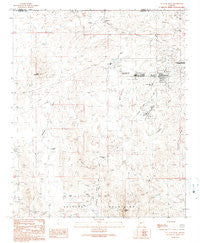 Vulture Peak Arizona Historical topographic map, 1:24000 scale, 7.5 X 7.5 Minute, Year 1990