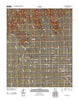 Vulture Mine Arizona Historical topographic map, 1:24000 scale, 7.5 X 7.5 Minute, Year 2011