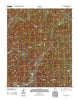 Wabayuma Peak Arizona Historical topographic map, 1:24000 scale, 7.5 X 7.5 Minute, Year 2011