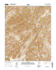 Wabayuma Peak Arizona Current topographic map, 1:24000 scale, 7.5 X 7.5 Minute, Year 2014