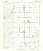 Waddell Arizona Historical topographic map, 1:24000 scale, 7.5 X 7.5 Minute, Year 1957