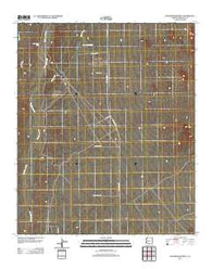 Wagner Wash Well Arizona Historical topographic map, 1:24000 scale, 7.5 X 7.5 Minute, Year 2011