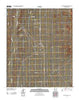 Wagner Wash Well Arizona Historical topographic map, 1:24000 scale, 7.5 X 7.5 Minute, Year 2011