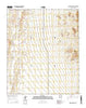 Wagner Wash Well Arizona Current topographic map, 1:24000 scale, 7.5 X 7.5 Minute, Year 2014