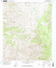 Wagoner Arizona Historical topographic map, 1:24000 scale, 7.5 X 7.5 Minute, Year 1969