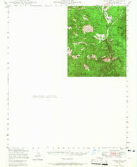 Wagoner Arizona Historical topographic map, 1:62500 scale, 15 X 15 Minute, Year 1947
