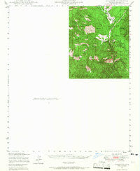 Wagoner Arizona Historical topographic map, 1:62500 scale, 15 X 15 Minute, Year 1947