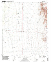 Wahak Hotrontk Arizona Historical topographic map, 1:24000 scale, 7.5 X 7.5 Minute, Year 1996