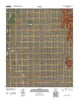 Wahak Hotrontk Arizona Historical topographic map, 1:24000 scale, 7.5 X 7.5 Minute, Year 2011